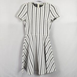 Opening Ceremony Clos Striped A-line Dress Size S
